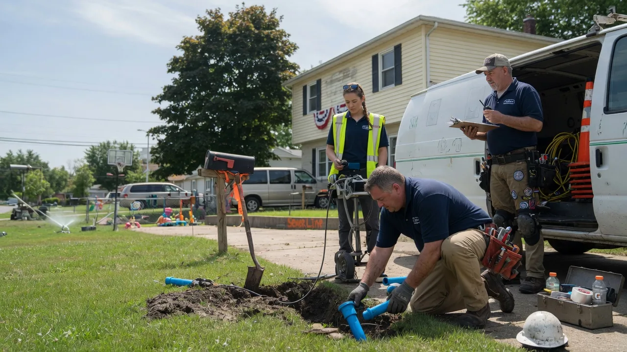 Slab Leak Repair in Camp Douglas, WI near me